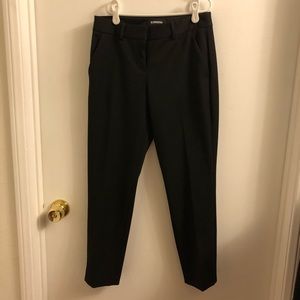 NWOT Express columnist ankle mid rise pants